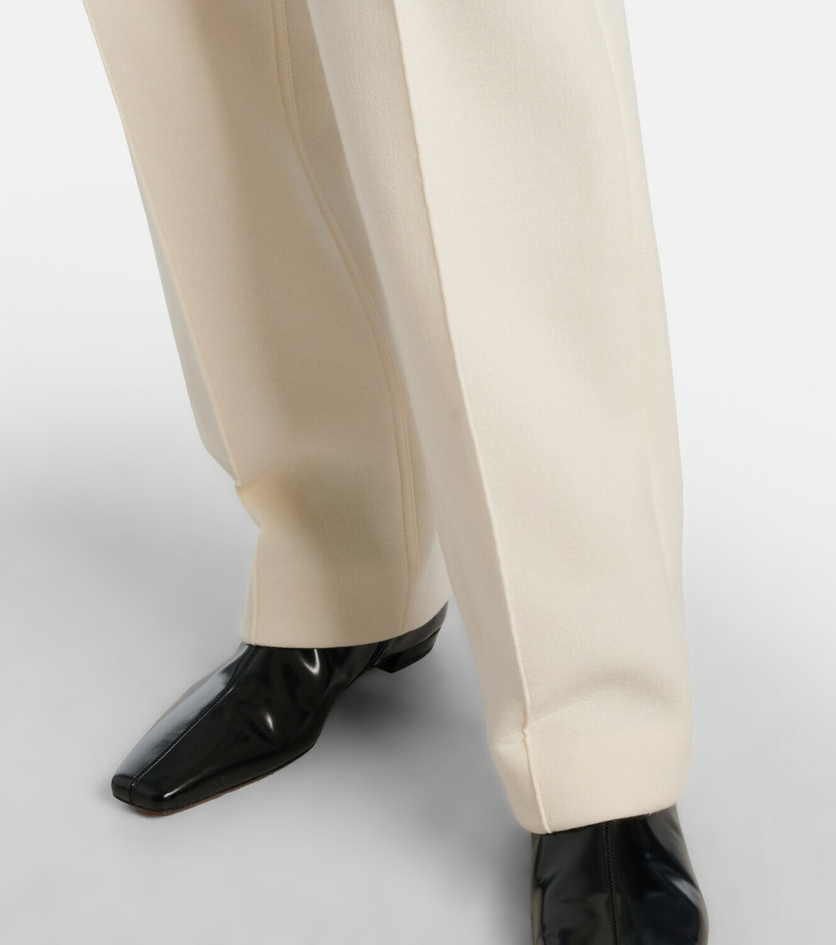 Proenza Schouler Zee high-rise scuba straight pants
