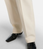 Proenza Schouler Zee high-rise scuba straight pants
