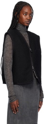 OUR LEGACY Black Top Vest
