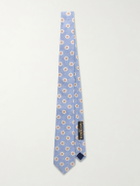 Favourbrook - Selworthy 8cm Cotton and Silk-Blend Jacquard Tie