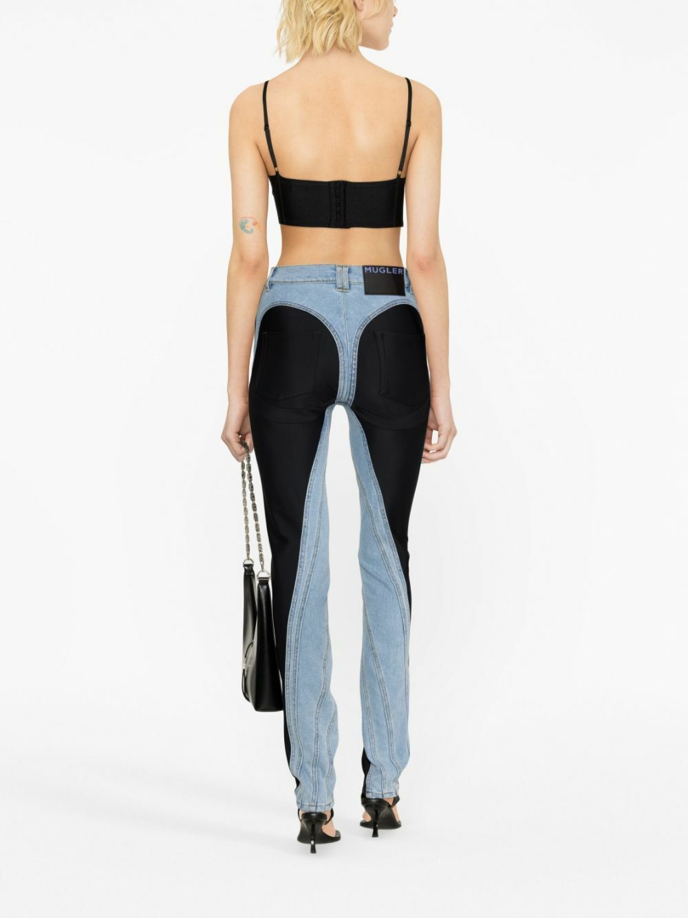 MUGLER - Slim Fit Denim Jeans