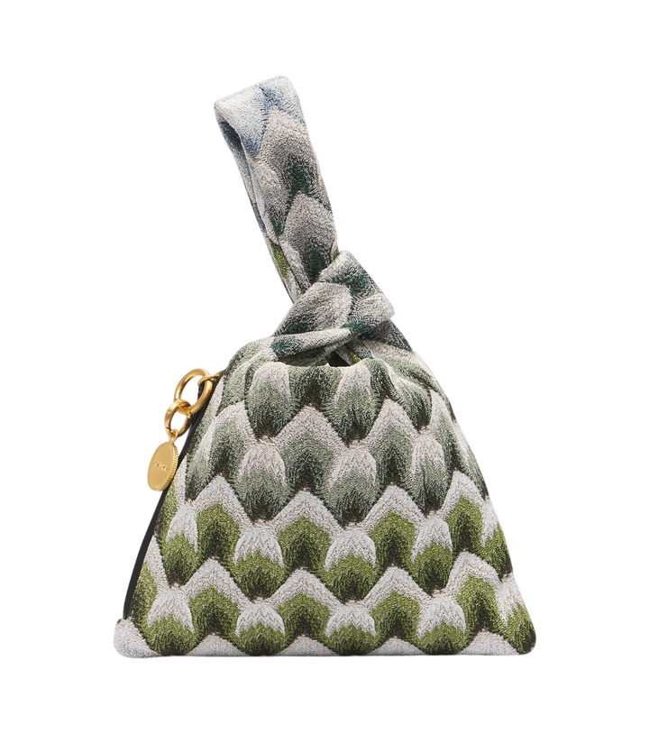 Photo: Missoni Small jacquard top-handle bag