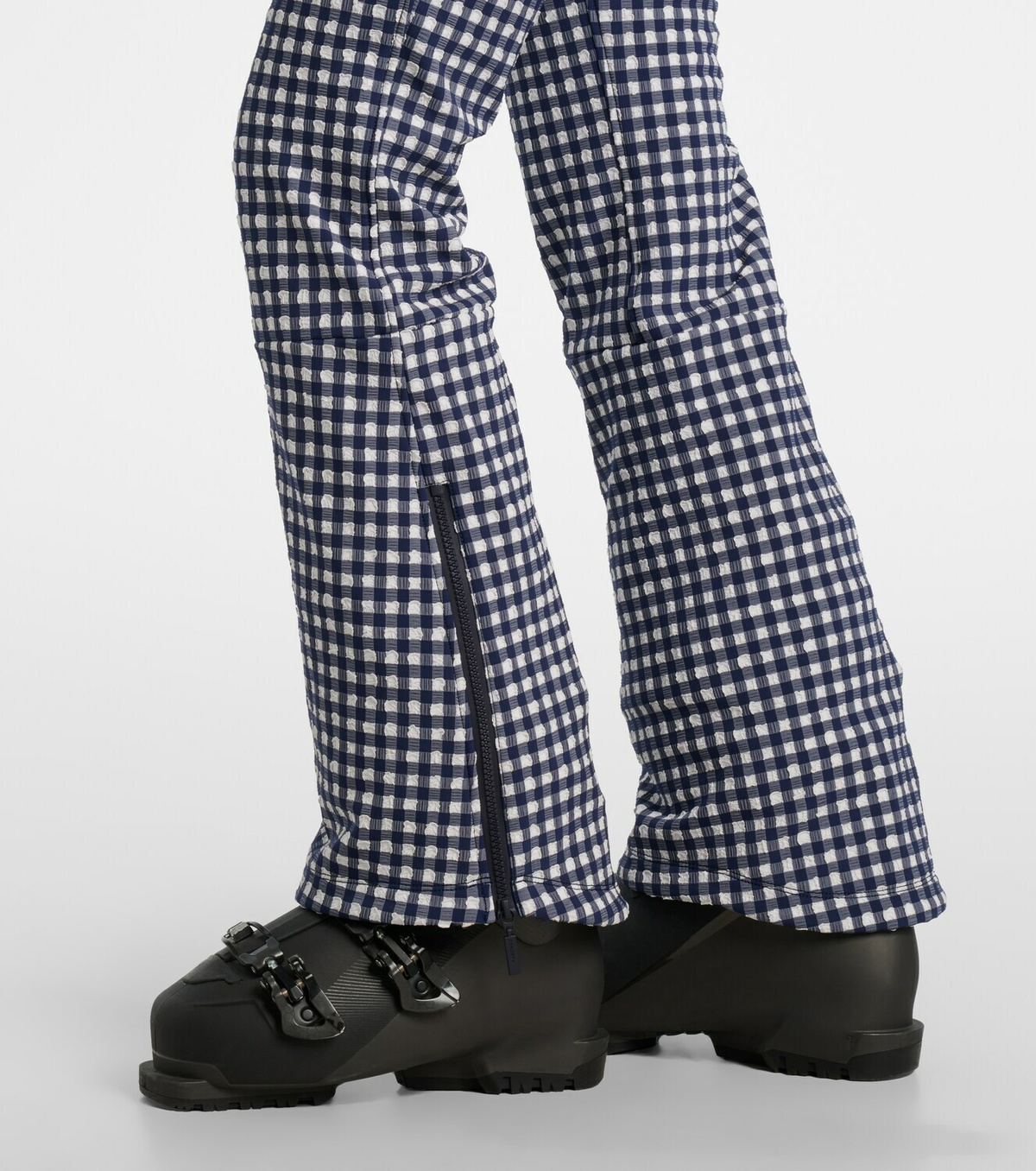 Cordova Chatel checked ski suit