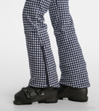 Cordova Chatel checked ski suit