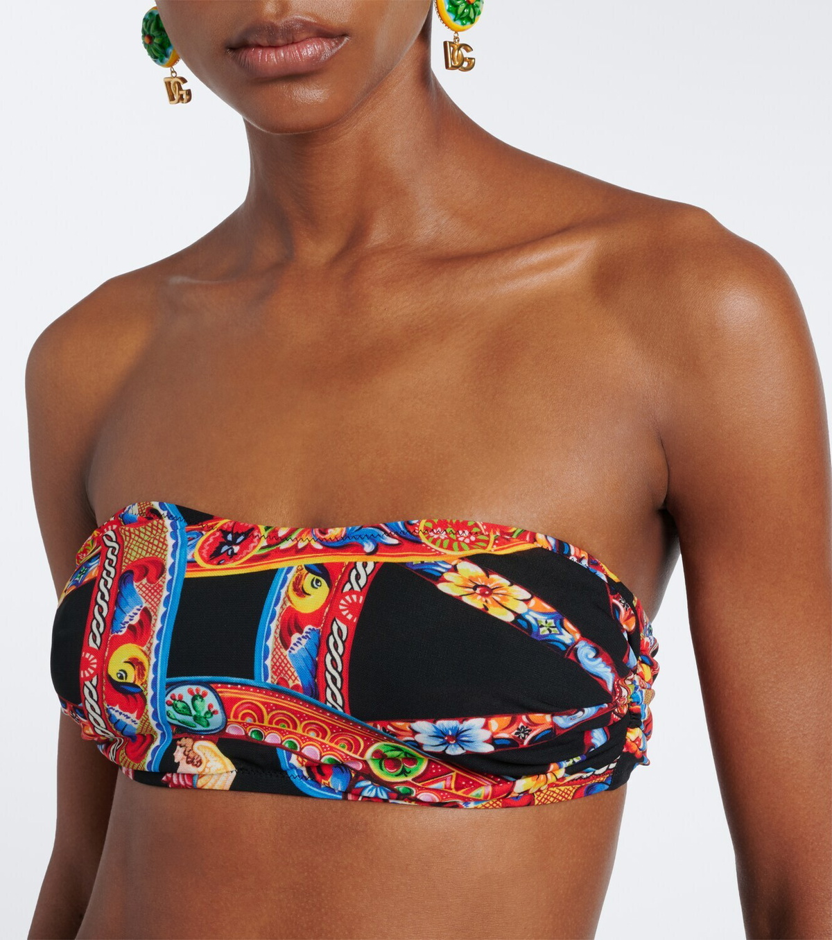 Dolce&Gabbana Caretto bandeau top