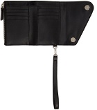 GmbH Black Faux-Leather Wallet