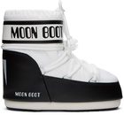 Moon Boot White Icon Low Boots