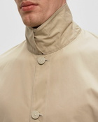 Stone Island Blouson 0 Ventile, Stone Island Ghost Piece Brown - Mens - Overshirts