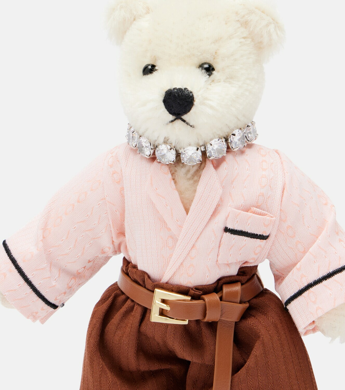 Prada Teddy bag charm