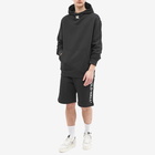 A-COLD-WALL* Men's Essential Logo Sweat Short in Black