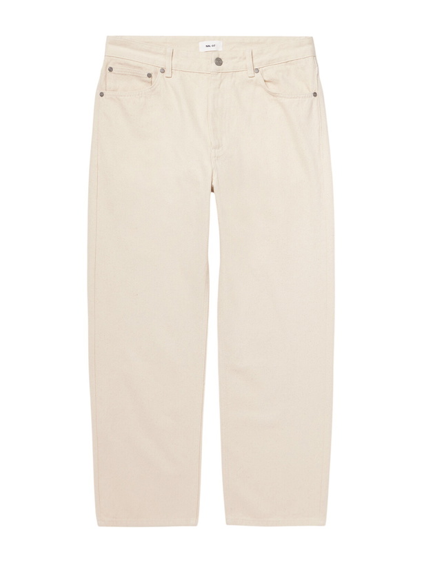 Photo: NN07 - Otis 10055 Straight-Leg Organic Jeans - Neutrals