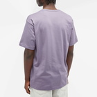 Acne Studios Men's Nash Face T-Shirt in Faded Purple