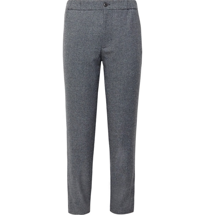 Photo: Club Monaco - Lex Tapered Donegal Tweed Trousers - Gray