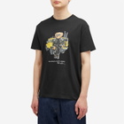 Polo Ralph Lauren Men's Defender Bear T-Shirt in Cr24 Polo Black Defender Bear
