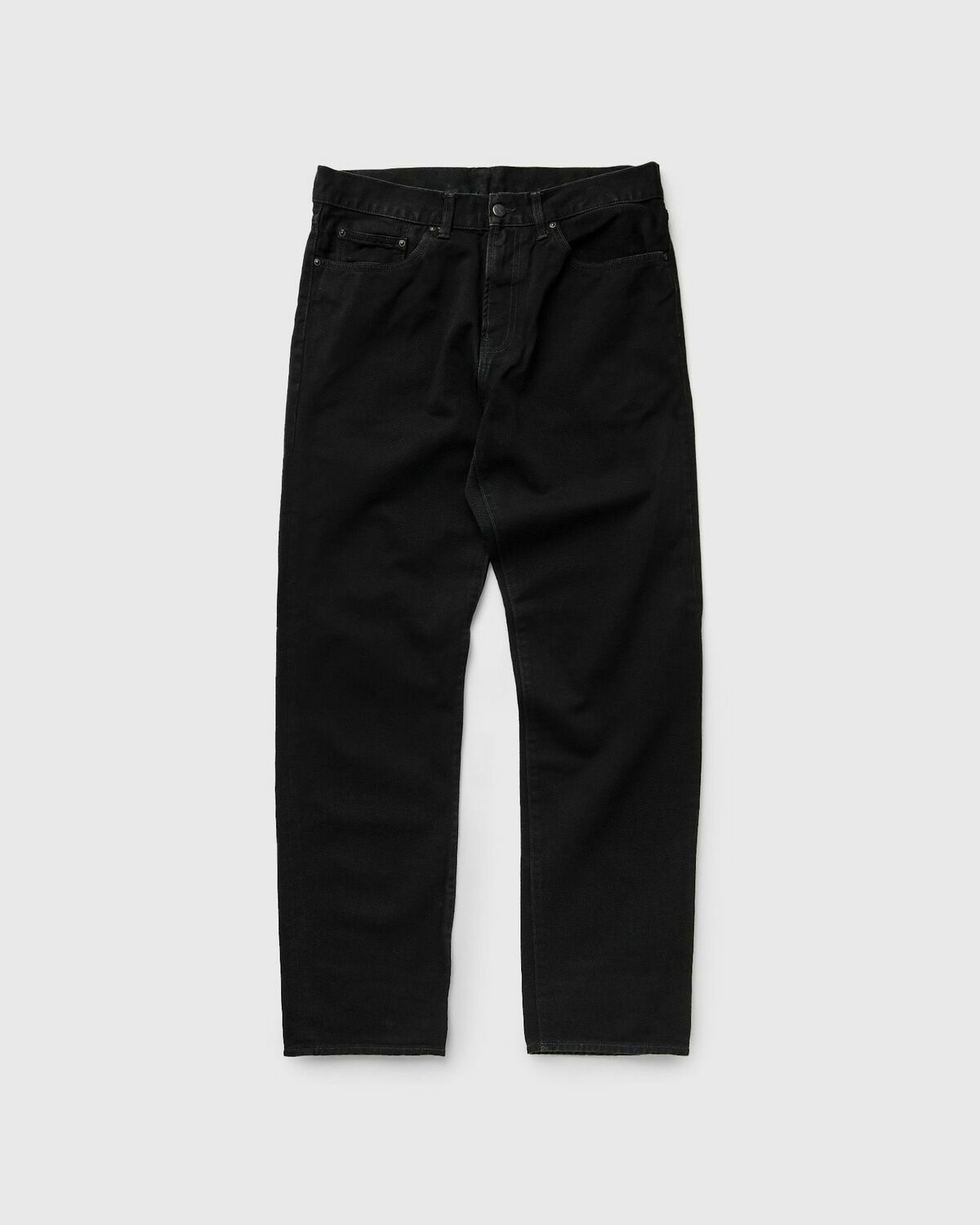 Carhartt Wip Pontiac Pant Black - Mens - Jeans Carhartt WIP