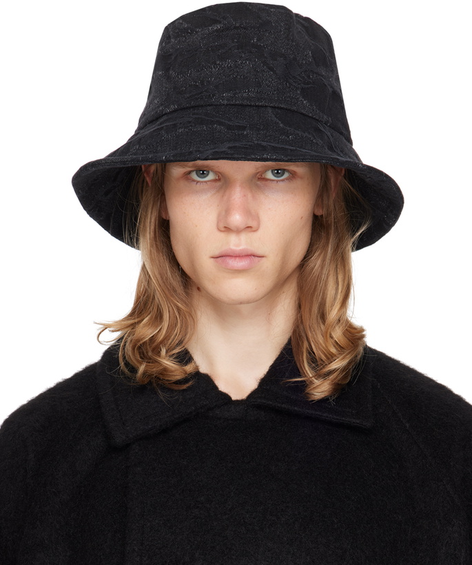 Photo: Jan-Jan Van Essche Black #9 Bucket Hat