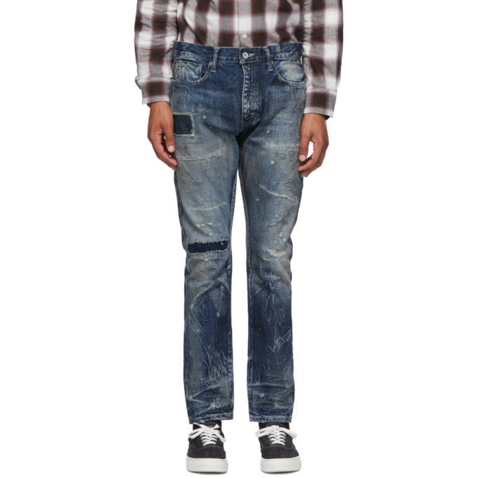 Neighborhood Indigo Bullet Savage Deep Narrow Jeans Neighborhood