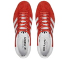 Adidas Men's Gazelle 85 Sneakers in Preloved Red/White/Core Black