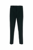 PT Torino Black Stretch Cotton Pant