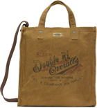 RRL Khaki Carpenter Tote