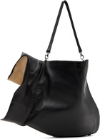 HODAKOVA Black & Beige Boot Bag