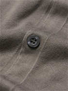 John Smedley - Folke Sea Island Cotton Shirt - Gray