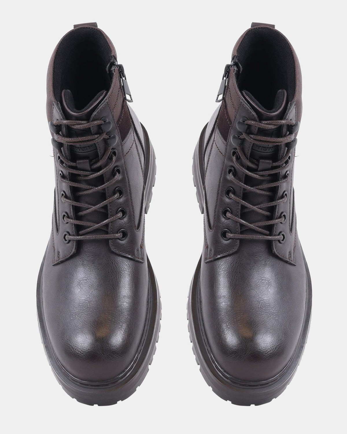 Steve Madden Beldonn Boots in Brown