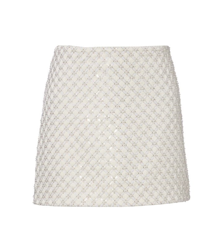 Photo: Dorothee Schumacher Sparkling Statement sequined miniskirt