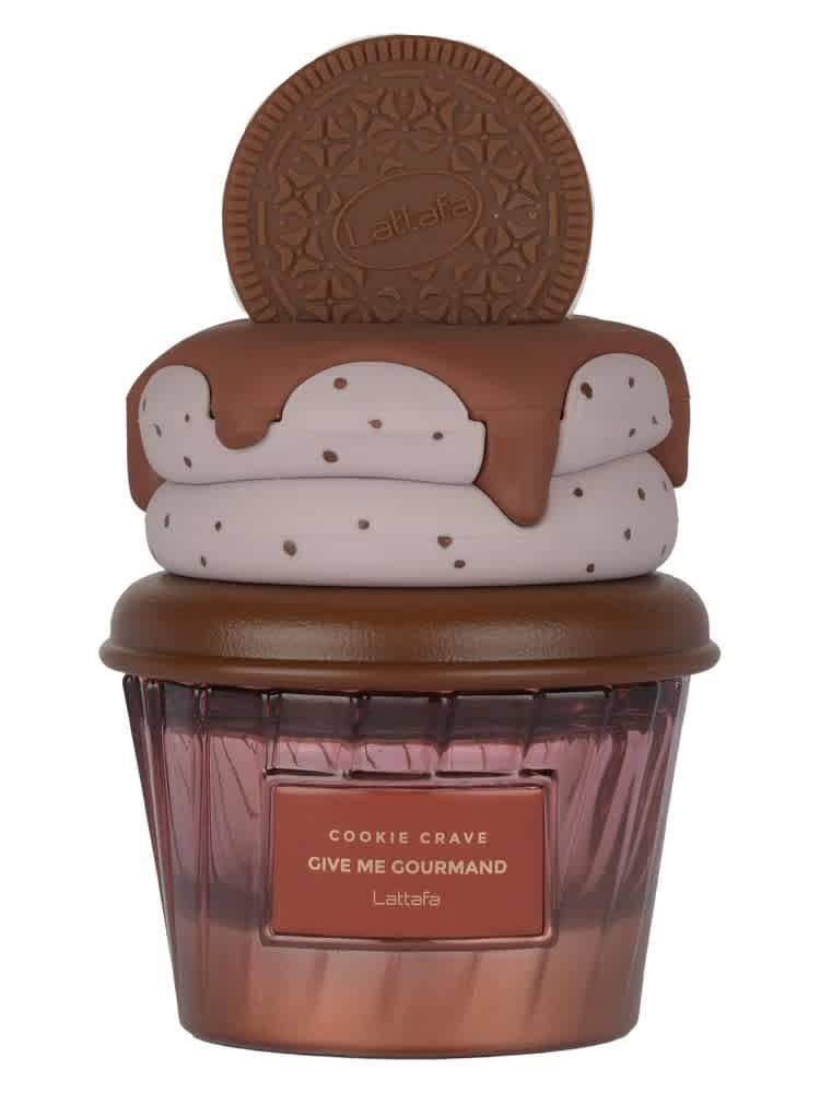 Lattafa Unisex Give Me Gourmand Cookie Crave EDP Spray 2.53 oz Fragrances 6290362349662