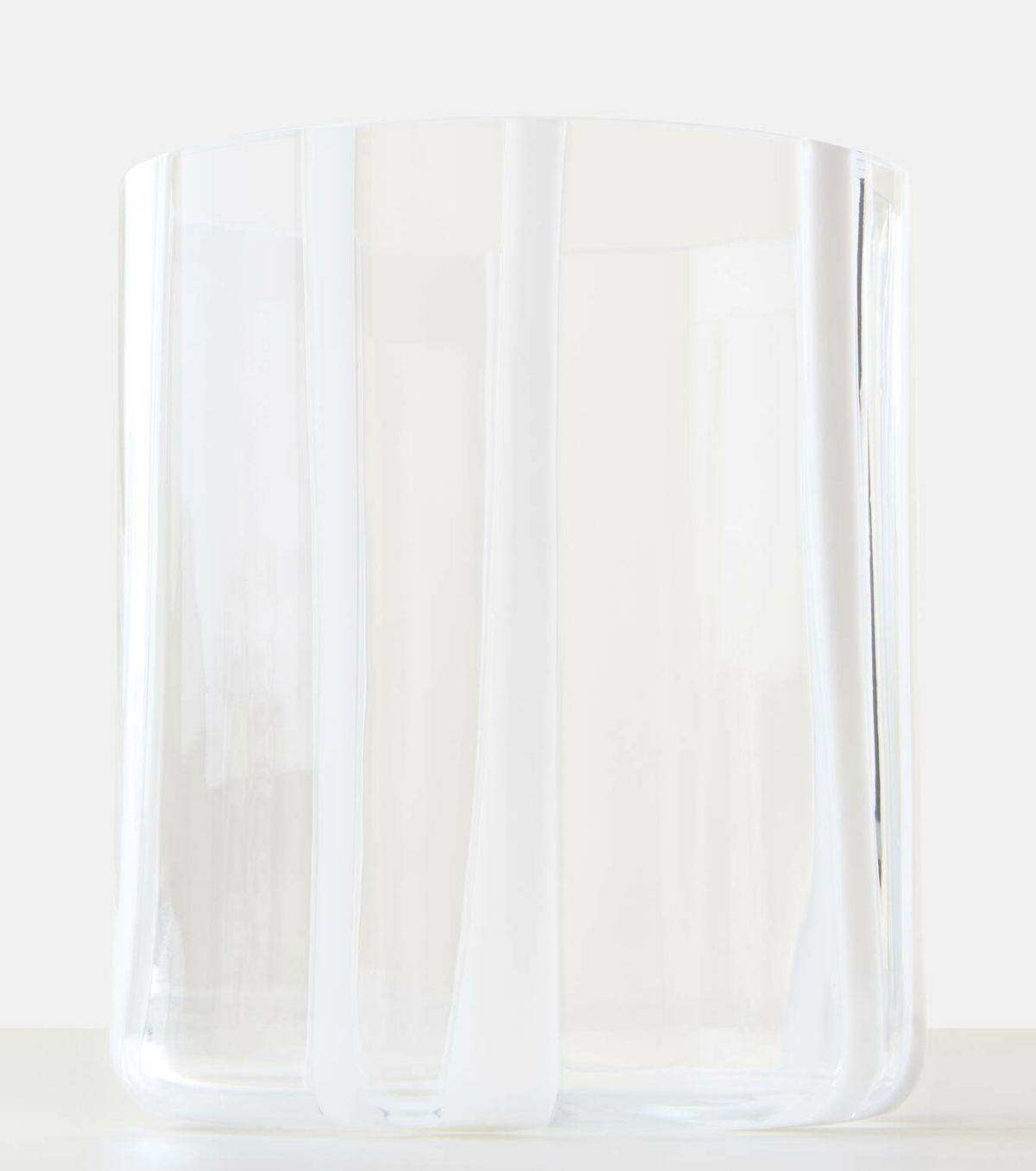 NasonMoretti Cyrcus set of 2 glass tumblers