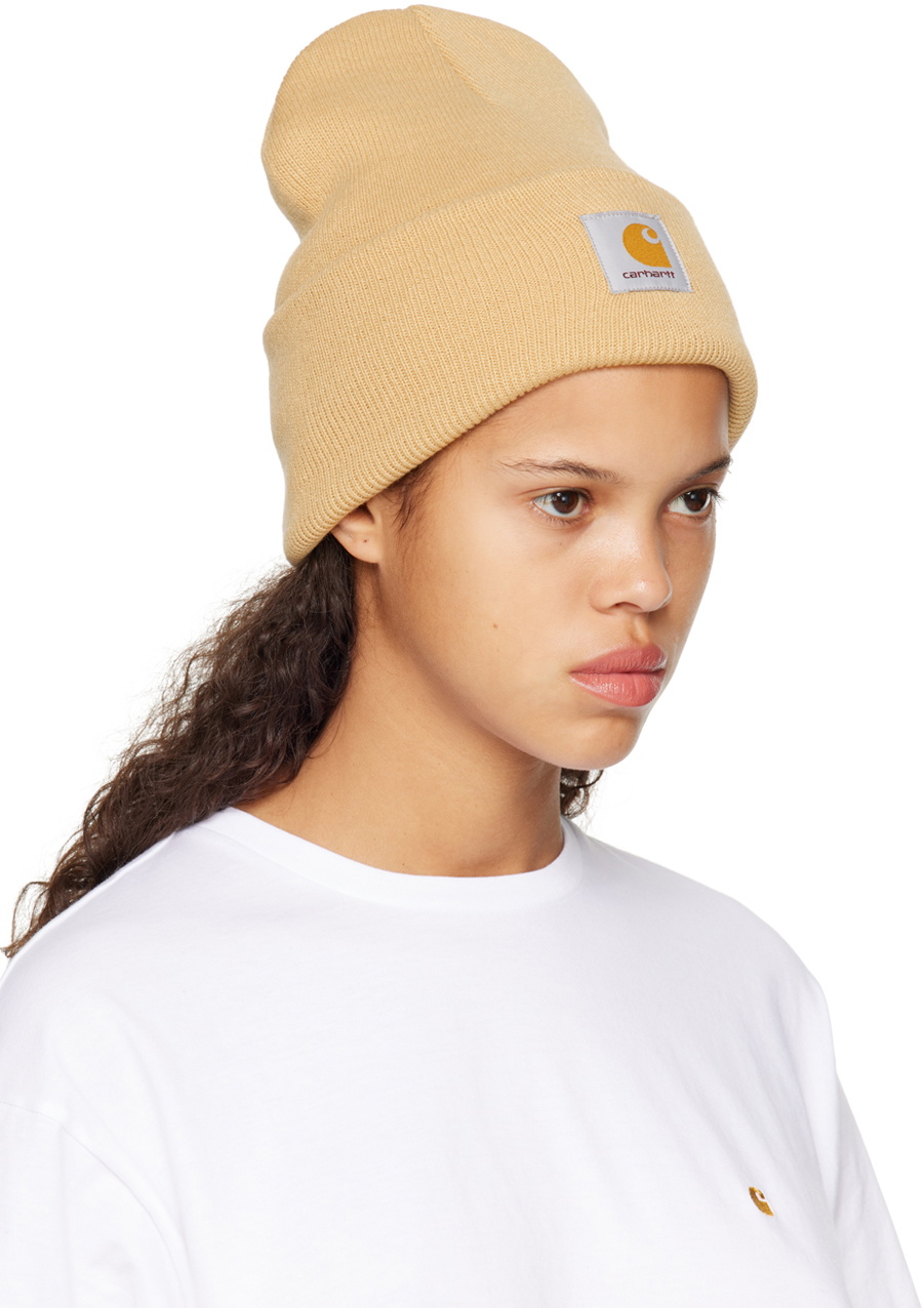 Carhartt Work In Progress Tan Watch Beanie