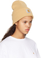 Carhartt Work In Progress Tan Watch Beanie
