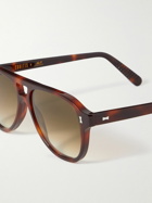Mr P. - Killick Aviator-Style Tortoiseshell Acetate Sunglasses