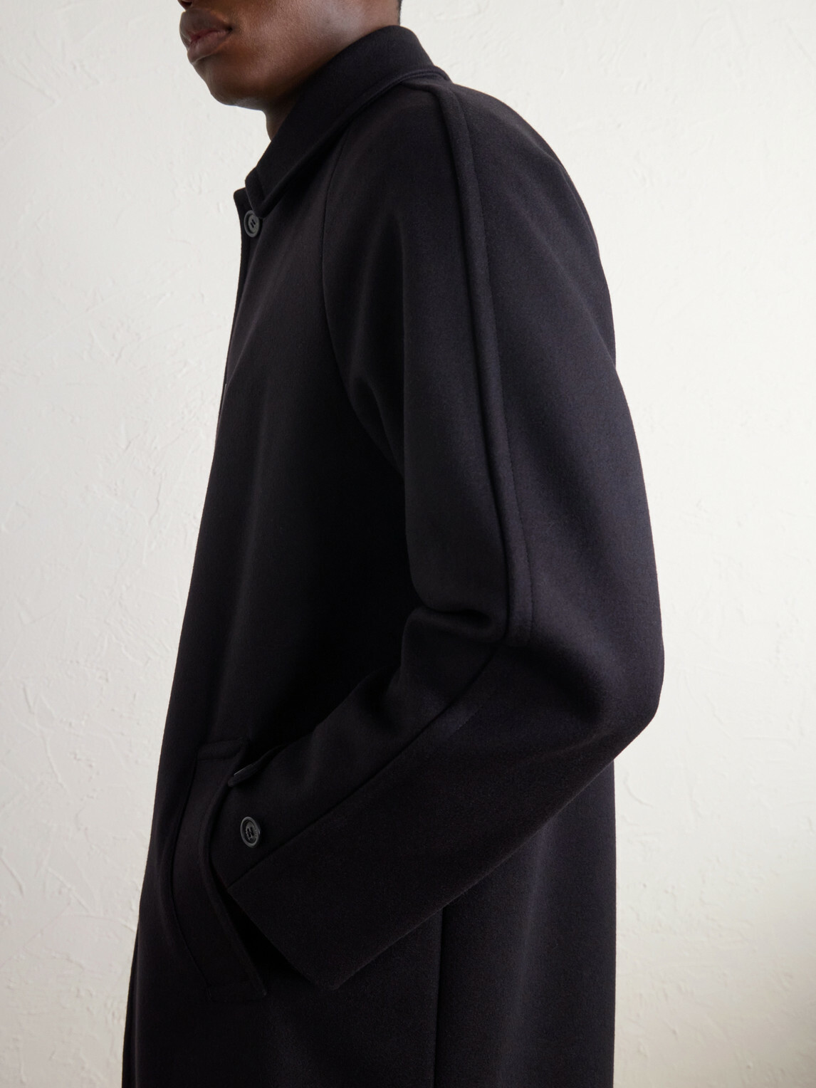 Valstar - Vittorio Wool-Blend Felt Coat - Blue