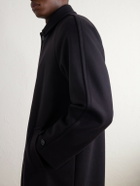 Valstar - Vittorio Wool-Blend Felt Coat - Blue