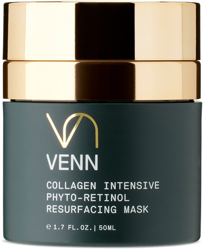Photo: VENN Collagen Intensive Phyto-Retinol Resurfacing Mask, 50 mL