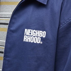 Neighborhood Men's Zip Work Jacket in Navy