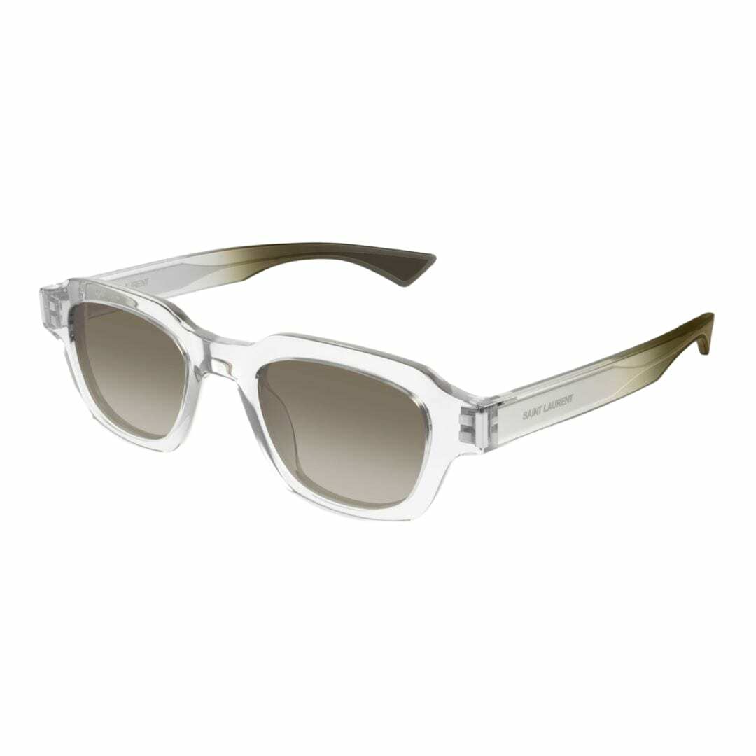 Saint Laurent Eyewear Sl 791004 Crystal Crystal Green