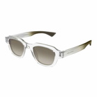 Saint Laurent Eyewear Sl 791004 Crystal Crystal Green