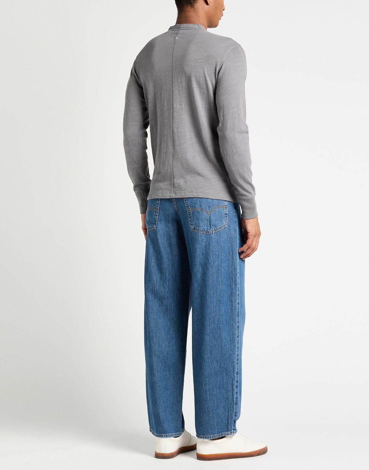 Rag & Bone Mens T-shirt in Grey