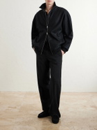 Jil Sander - Wool-Felt Jacket - Black