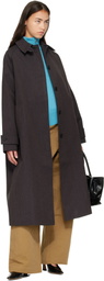 Studio Nicholson Brown Holin Trench Coat