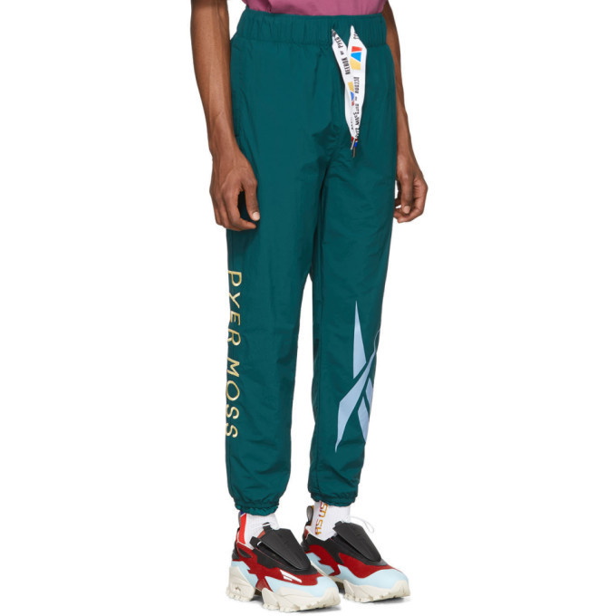 Buy Reebok Classics Womens X Pyer Moss Draped Pants Sonic Green
