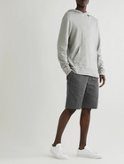 James Perse - Straight-Leg Stretch Supima Cotton-Canvas Shorts - Gray