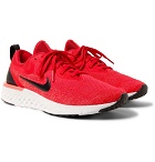 Nike Running - Odyssey React Mesh Running Sneakers - Men - Red