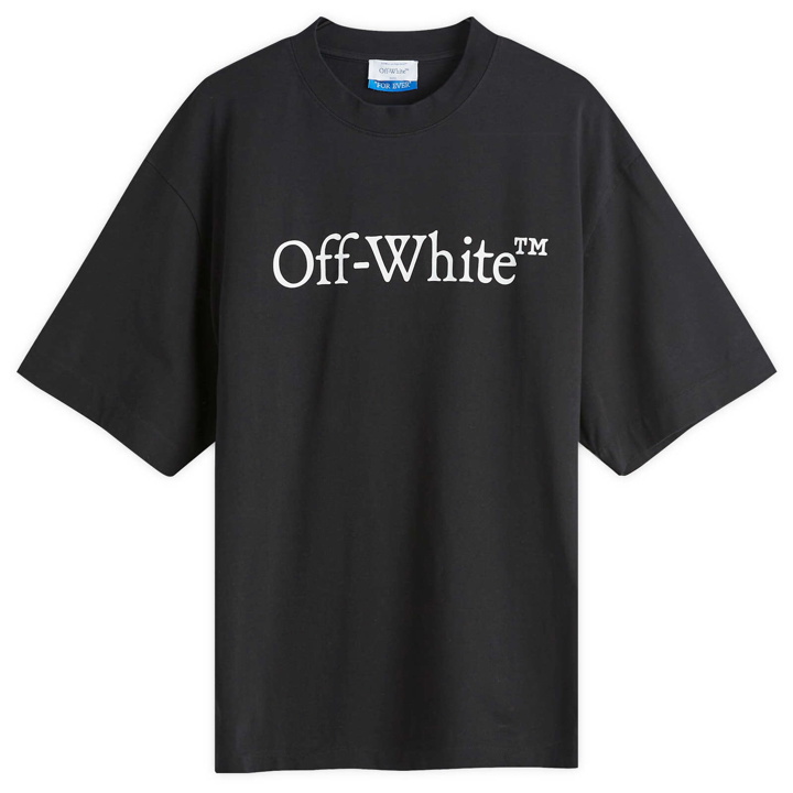 Photo: Off-White Men's Bookish Skate T-Shirt in Black