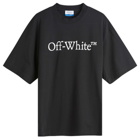 Off-White Men's Bookish Skate T-Shirt in Black