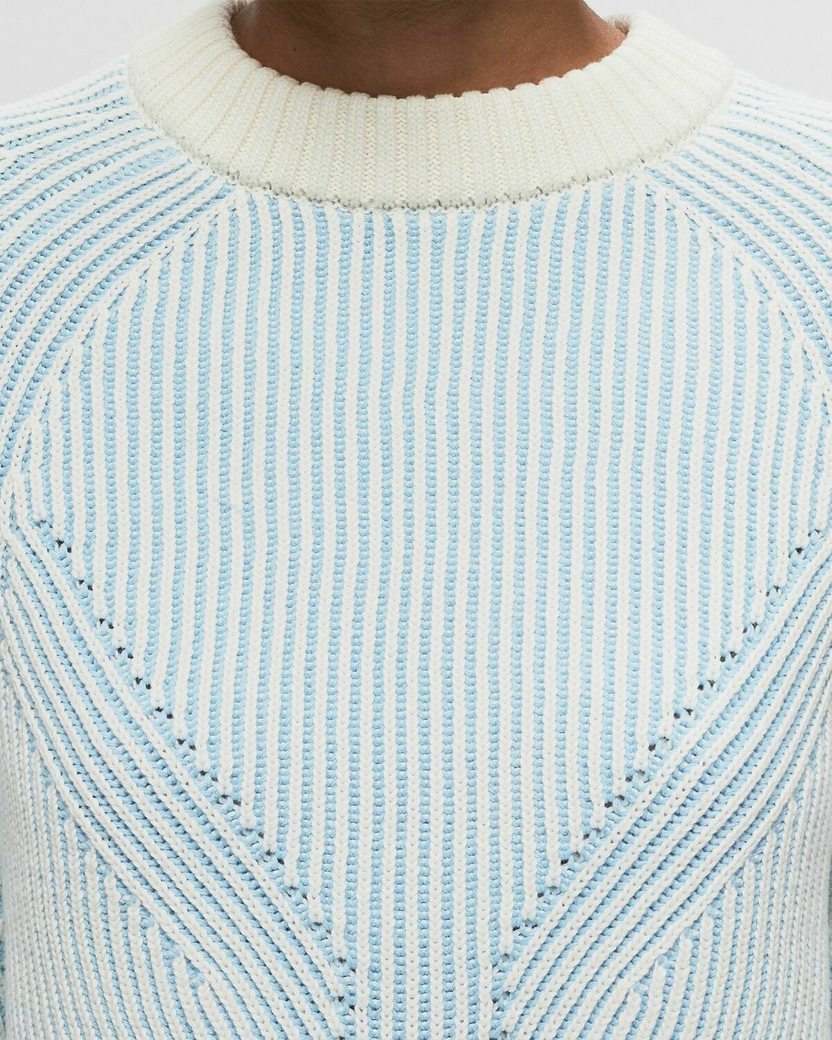 Envii Encaroline Ls Knit 5190 Blue Pullovers