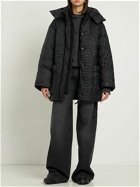 MARC JACOBS - Monogram Quilted Down Jacket