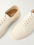MORJAS - Deck Canvas Sneakers - Neutrals